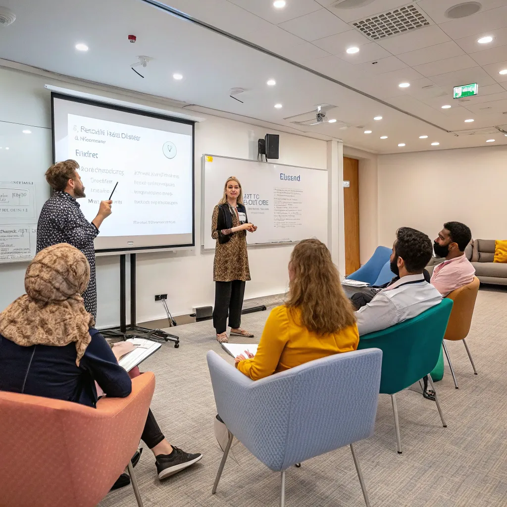Interactive Public Speaking Course
